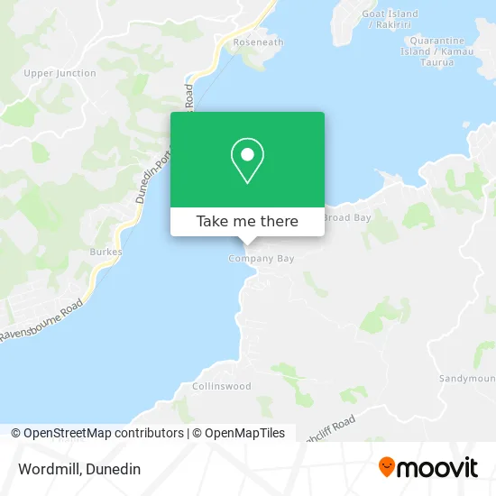 Wordmill map