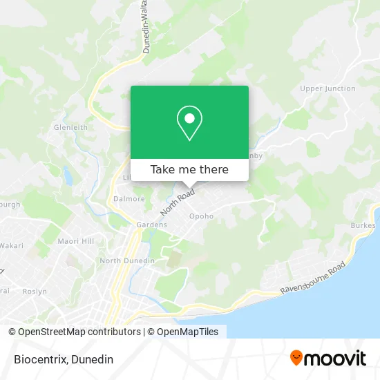 Biocentrix map