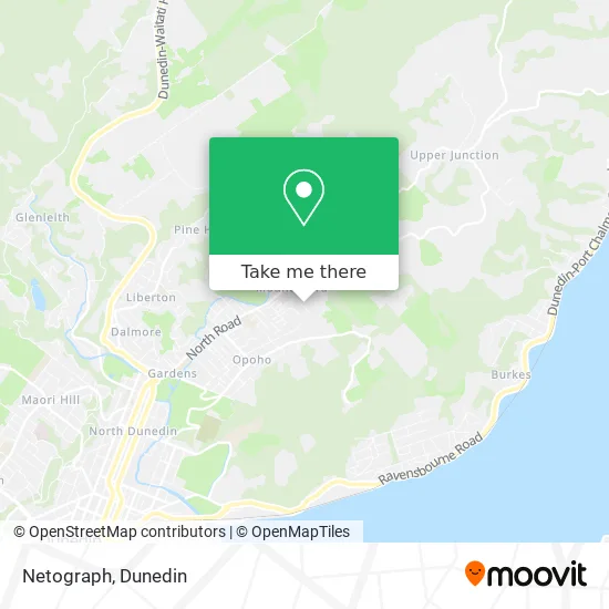Netograph map