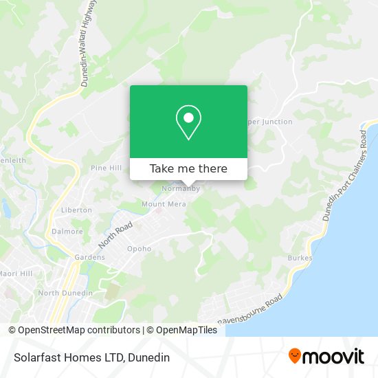 Solarfast Homes LTD map