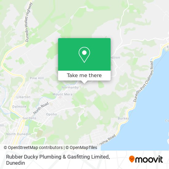 Rubber Ducky Plumbing & Gasfitting Limited map