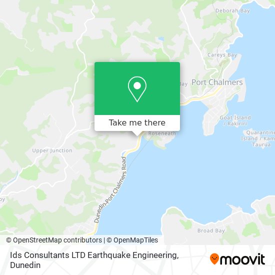 Ids Consultants LTD Earthquake Engineering map