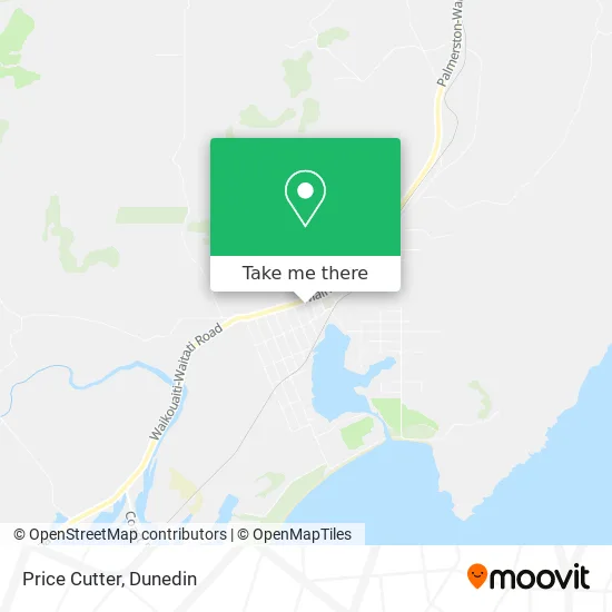 Price Cutter map