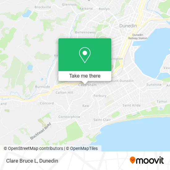 Clare Bruce L map