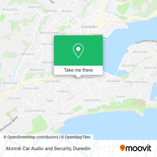 Atomik Car Audio and Security地图