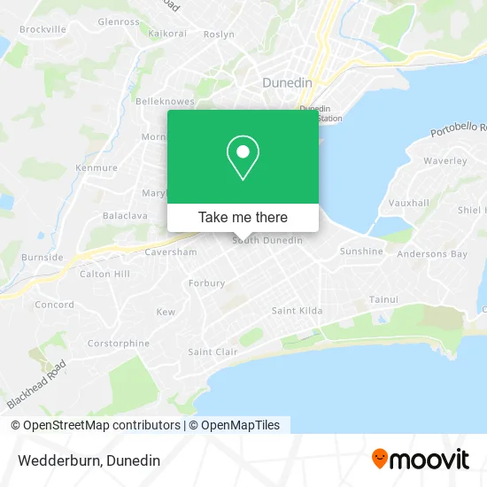 Wedderburn map