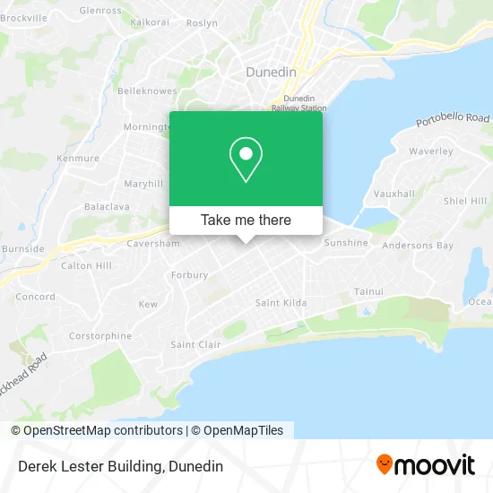 Derek Lester Building map