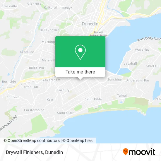 Drywall Finishers map