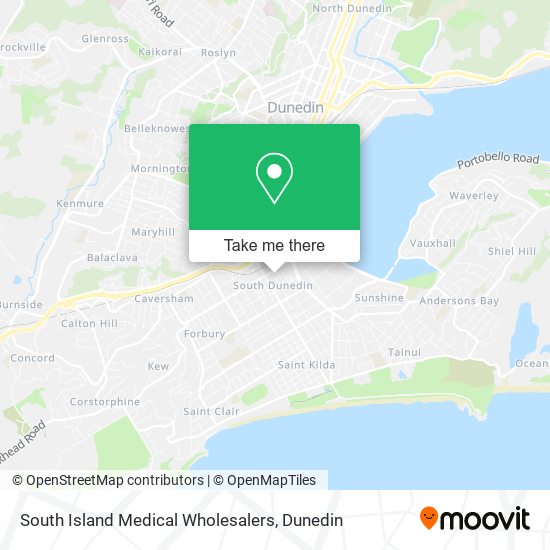 South Island Medical Wholesalers地图
