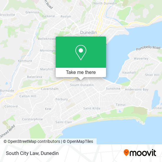 South City Law map