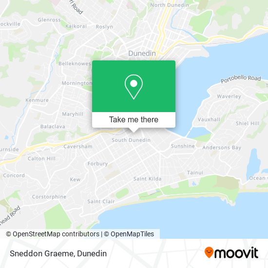 Sneddon Graeme map