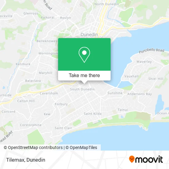 Tilemax map