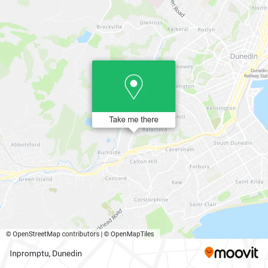 Inpromptu map