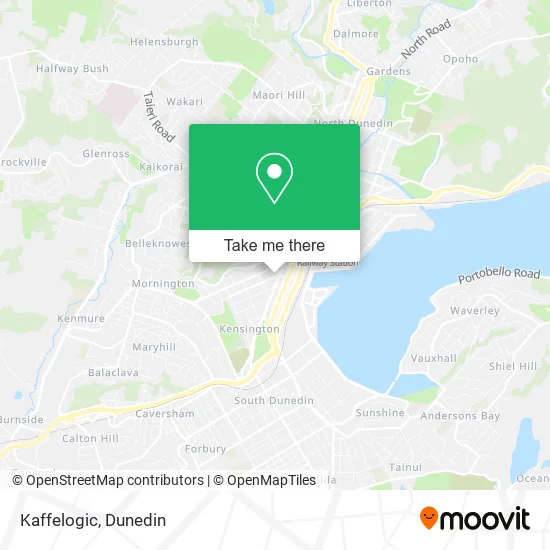 Kaffelogic map