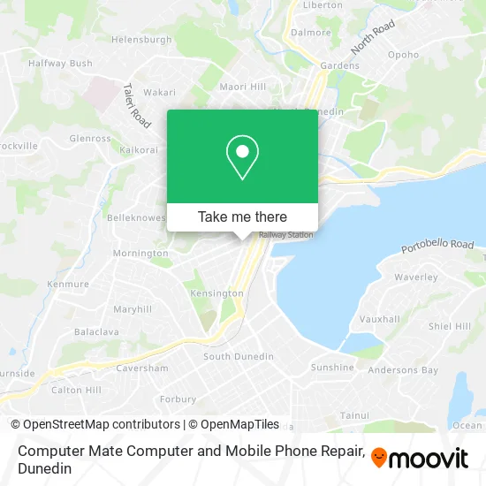 Computer Mate Computer and Mobile Phone Repair map