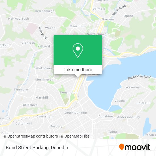 Bond Street Parking地图