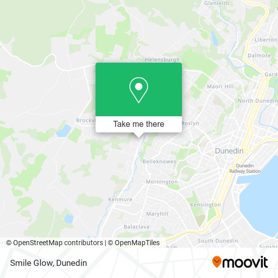 Smile Glow map