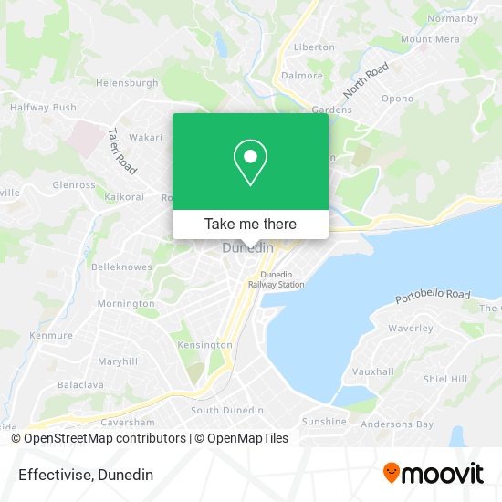 Effectivise map