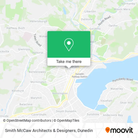 Smith McCaw Architects & Designers map