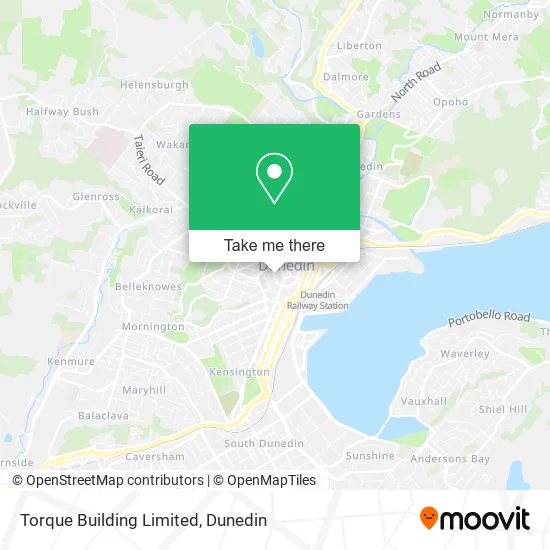 Torque Building Limited map