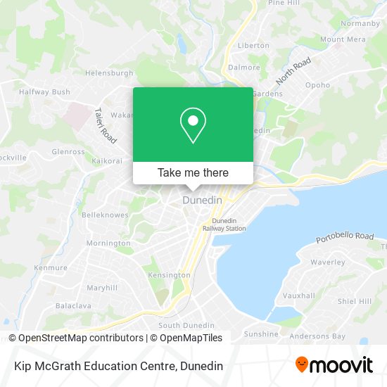 Kip McGrath Education Centre map