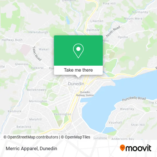 Merric Apparel map