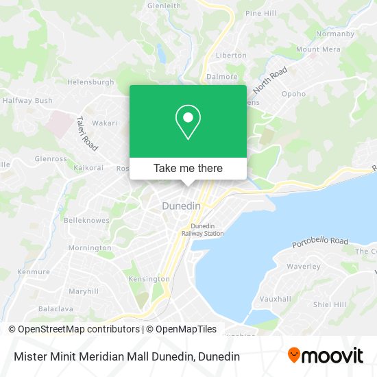 Mister Minit Meridian Mall Dunedin地图