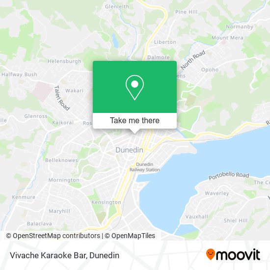 Vivache Karaoke Bar map