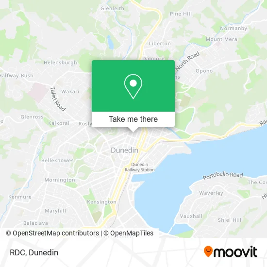 RDC map