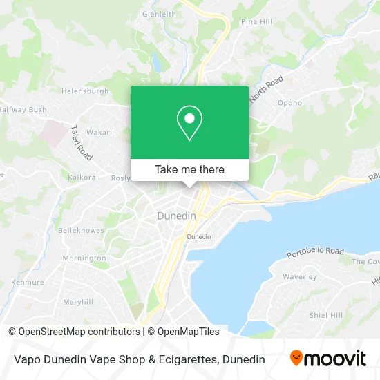 How to Get to Vapo Dunedin Vape Shop & Ecigarettes by Bus?