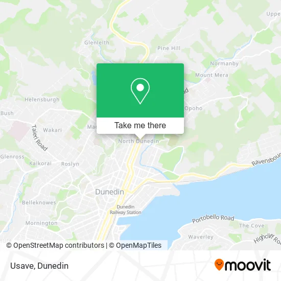 Usave map