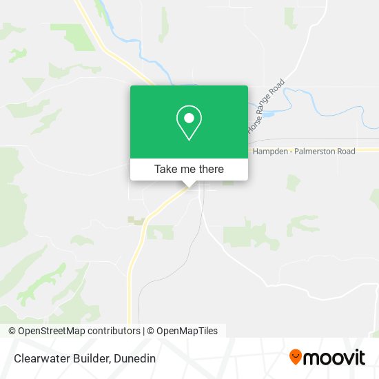 Clearwater Builder map