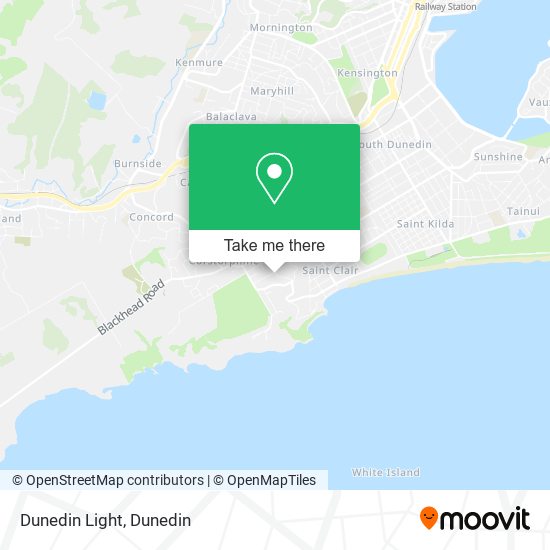 Dunedin Light地图