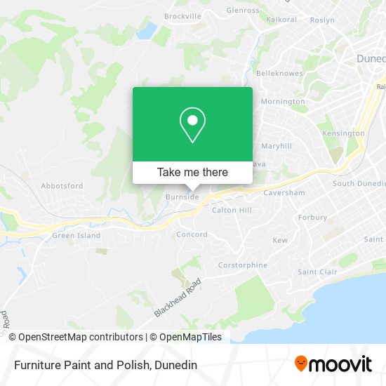 Furniture Paint and Polish map