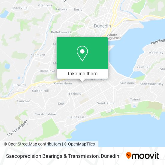 Saecoprecision Bearings & Transmission map