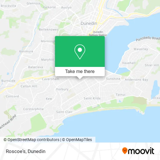 Roscoe's map