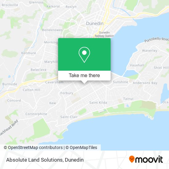 Absolute Land Solutions map