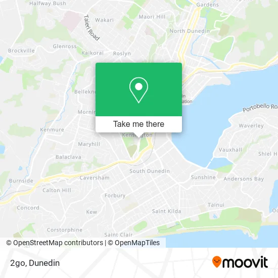 2go map