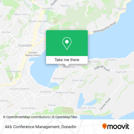 Akb Conference Management map