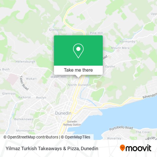 Yilmaz Turkish Takeaways & Pizza地图