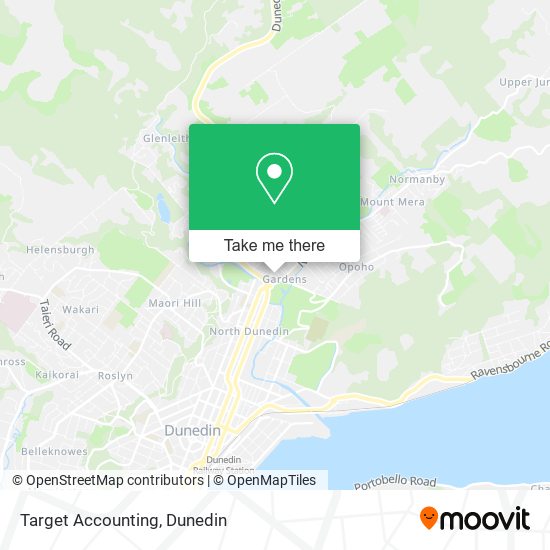 Target Accounting地图