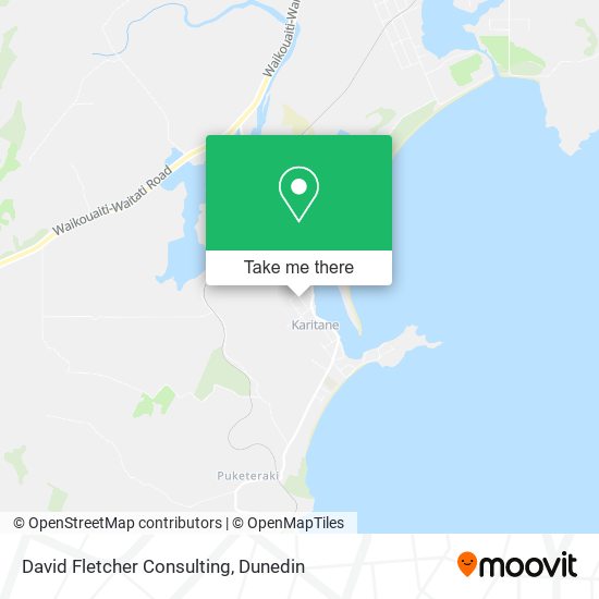 David Fletcher Consulting map