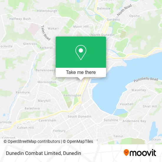 Dunedin Combat Limited map
