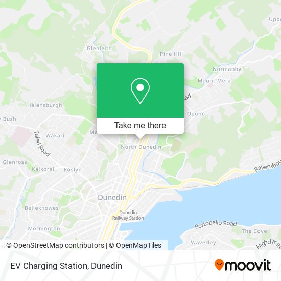 EV Charging Station map