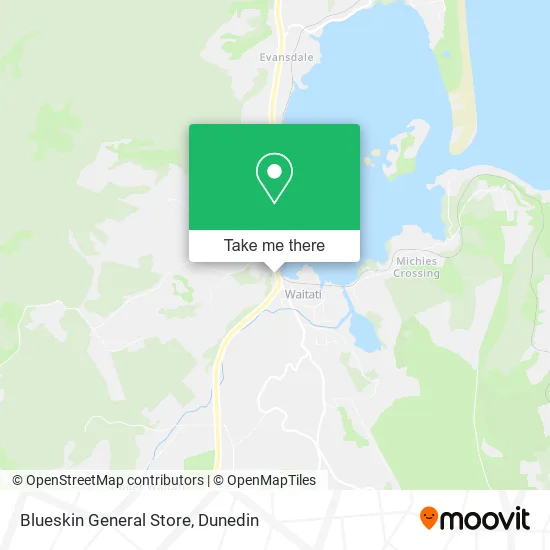 Blueskin General Store map