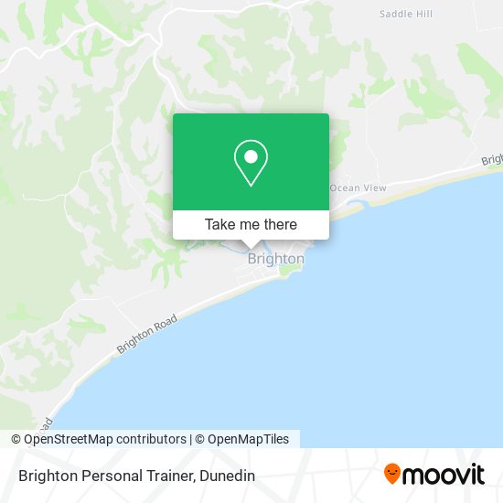 Brighton Personal Trainer map