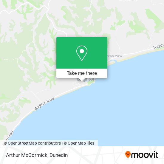 Arthur McCormick map