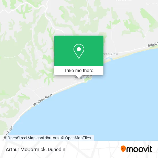 Arthur McCormick map