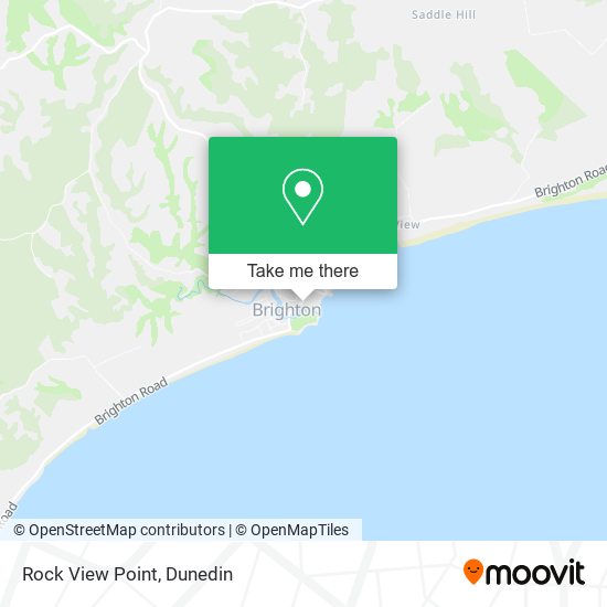Rock View Point map