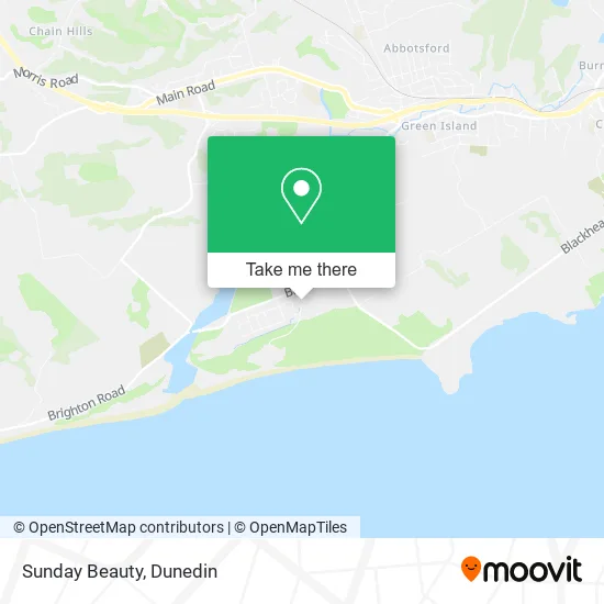 Sunday Beauty map